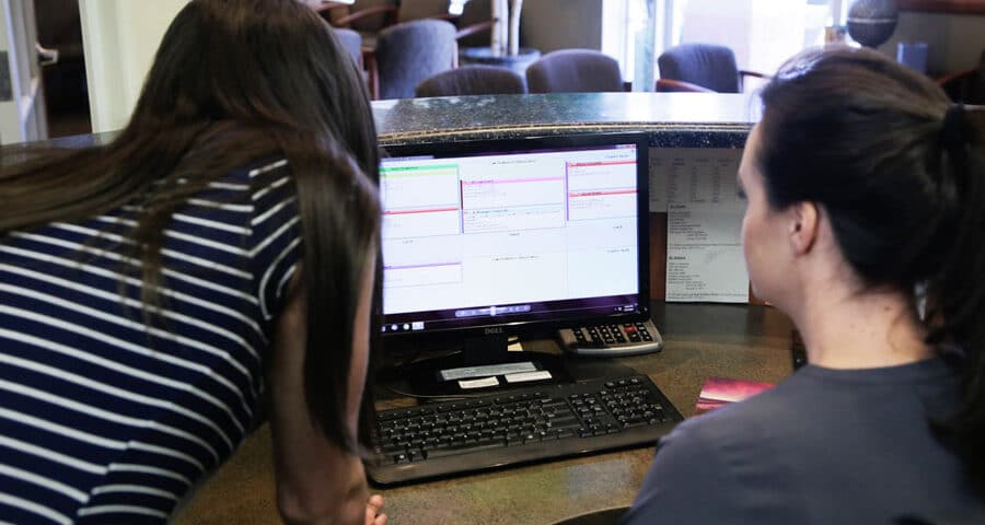 Planning a dental practice with dental software